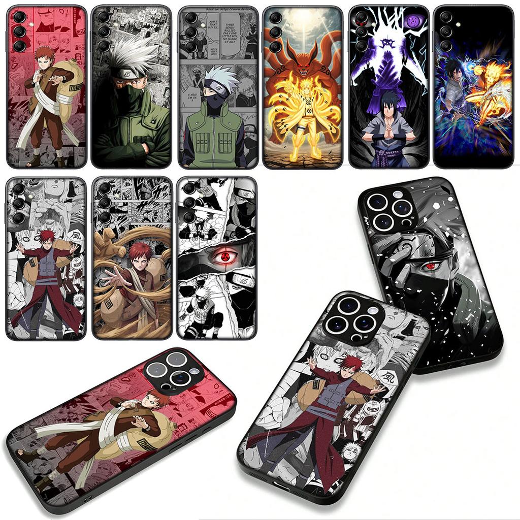 for Xiaomi Redmi 15 A5 9A 9T 10A 10C 9C NFC 15C Note 11 9 10 Pro Plus 8T Phone Cover Case Gaara Kakashi Narutos Sasuke Casing