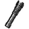 Tactical High-Power Rechargeable Flashlight with Zoom & Long-Range Laser