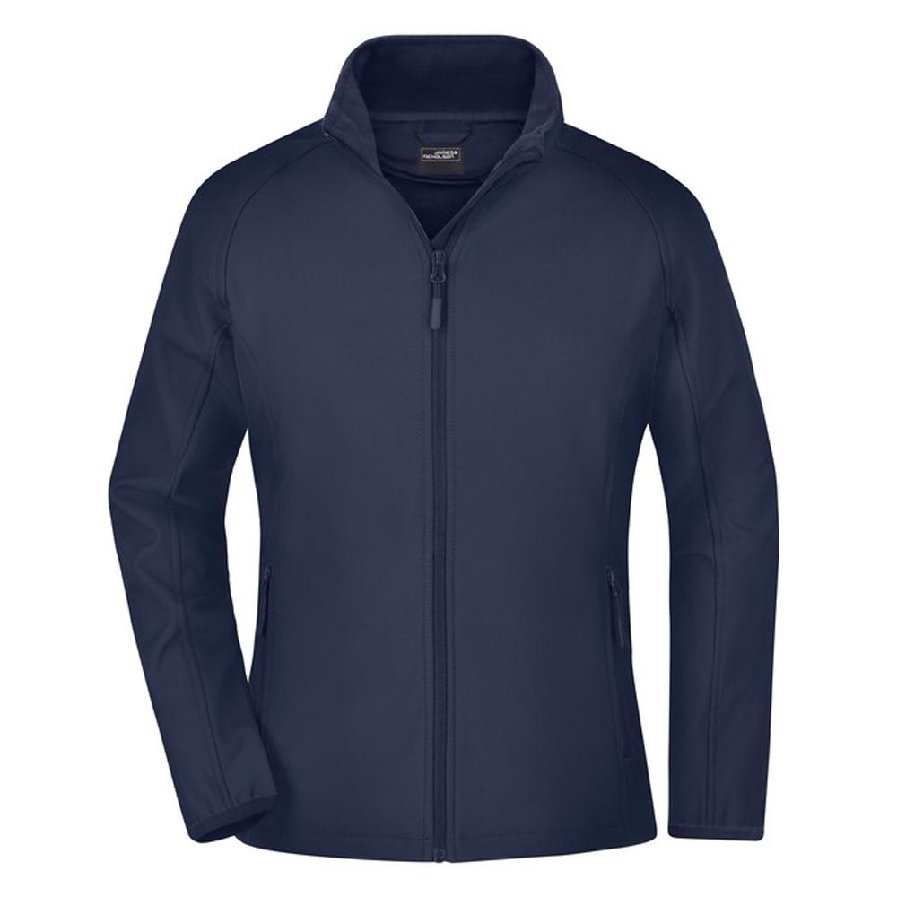 James and Nicholson Womens/Ladies Promo Soft Shell Jacket