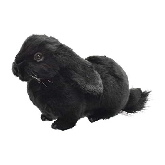 BH8142 HANSA Holland Lop Черный 33