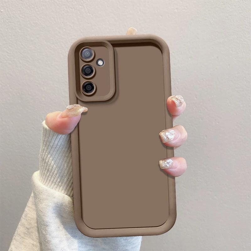 For Samsung A26 Case Galaxy F16 A56 A36 M16 A16 A16 5G Phone Case Protection Shockproof Matte Back Cover Protection Skin Feel
