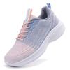 Women's Breathable Flyknit Low-Top Running Shoes - Non-Slip, Lightweight, Casual All-Season Sports Footwear