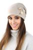 Onyx Elegant Women' Winter Hat Beige Color