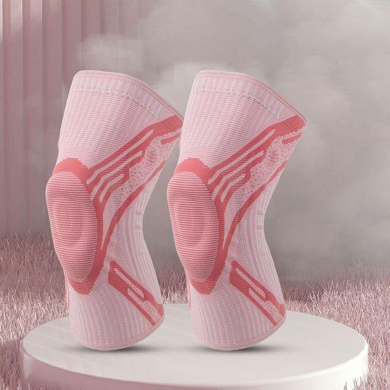 

Sports Knee Protectors Unisex Knee Warmers for Basketball Fitness Skipping Running Knee Support M