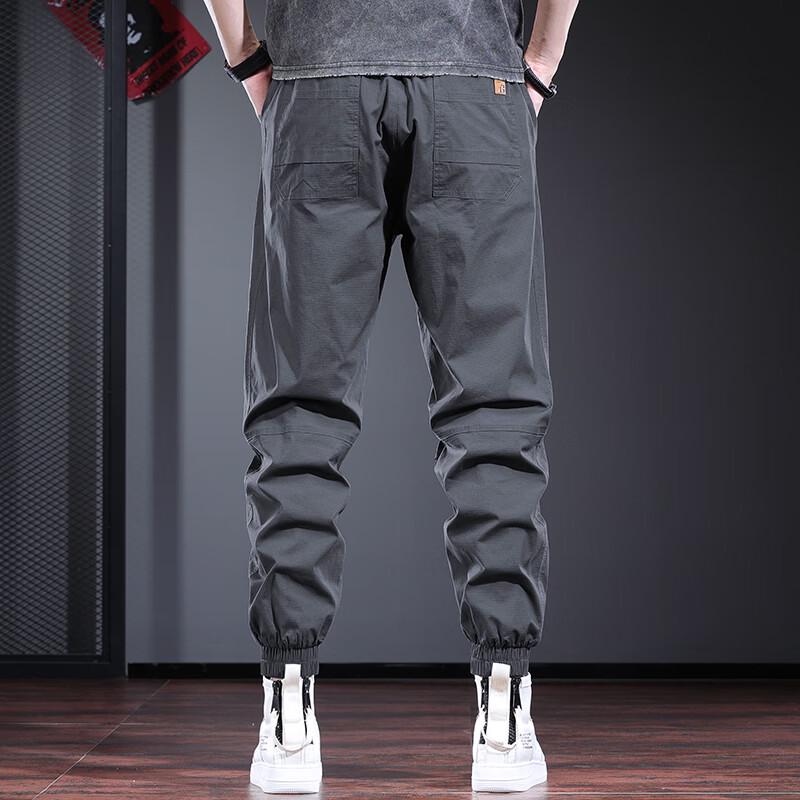 Jie Leinuo Men's Casual Jogger Pants