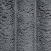 Throw Blanket Dark Grey 150 x 130 cm Fleece