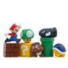 Zestaw figurek DIY z serii Super Mario Life z tworzywa PVC do dekoracji domu i na prezent