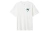 SB T Shirts Men's White Crew Neck Moderate Straight Fit DV2679-100