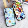 AP7 Pokemon Black Case for Xiaomi Poco X6 M5 M6 F5 F6 F1 C65 C55 C50 C51 C40 Redmi Note 7 8 14C A3X 13C 12C 11 10A 9C Pro Sofe Cover