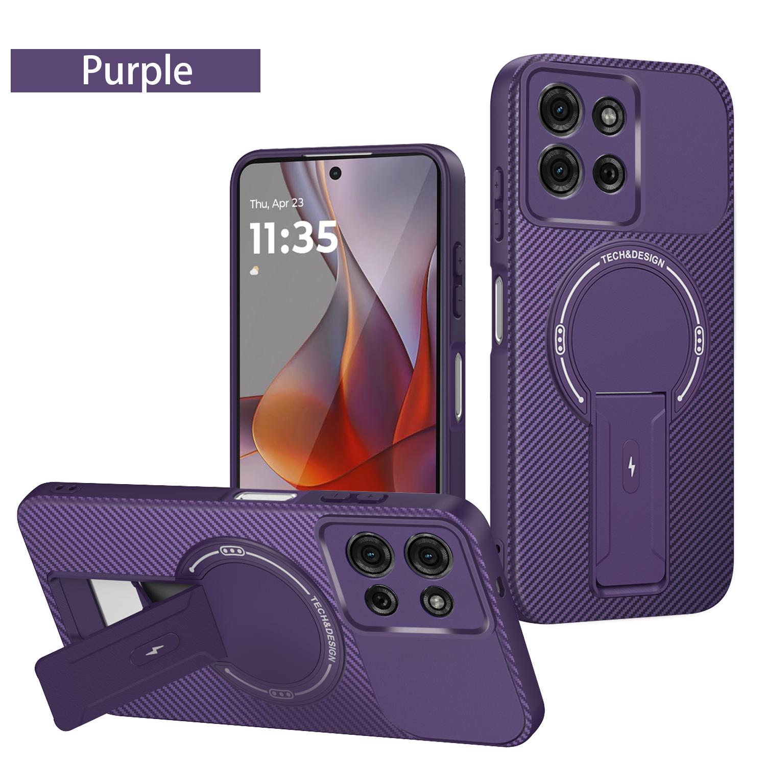 

For Honor X7D Case Honor X7d 5G 4G Phone Case Honor 400 Smart Cover Magnetic Mounting Bracket Protect Back Cover Honor X7d
