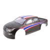 1 10 Scale RC Car Body Shell Accessory Spare Parts Remote Control Truck Body Shell for 26cm Wheelbase Coloured Flag