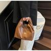 Niche design temperament milf commuting handbag feeling hand-in-hand bag texture hand-in-hand bag