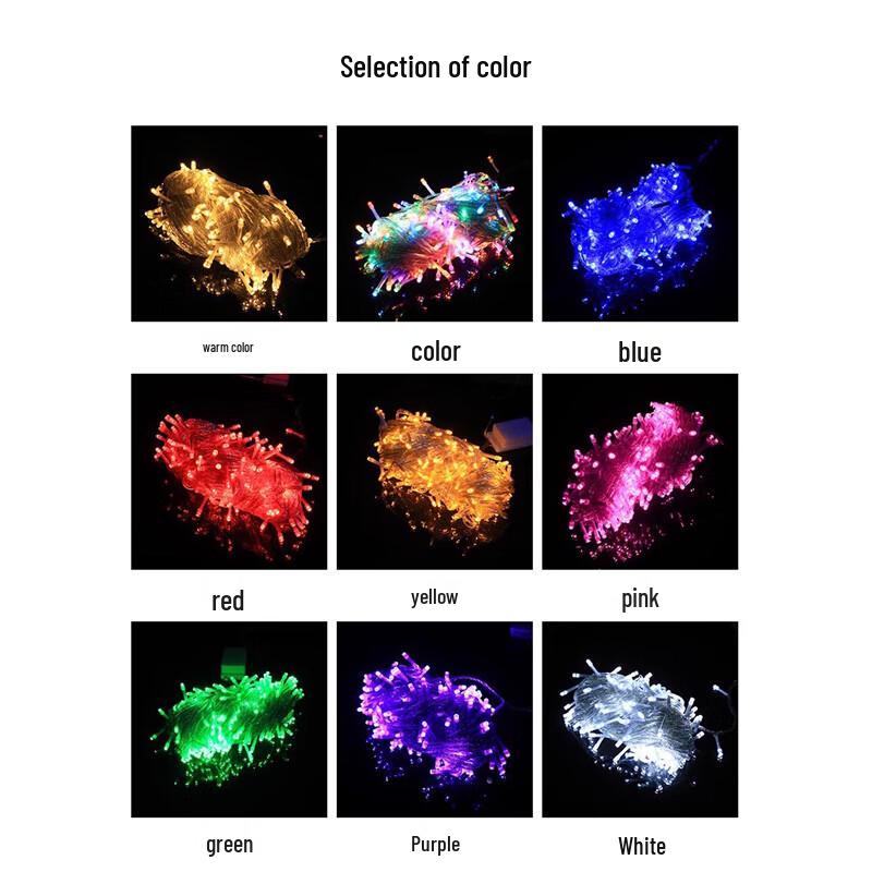 Outdoor Waterproof Decorative LED Tree String Lights