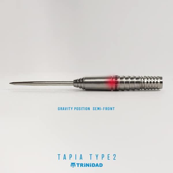 TRiNiDAD PRO Tapia2 Steel Dart Designed by Shiori Sato Barrel,