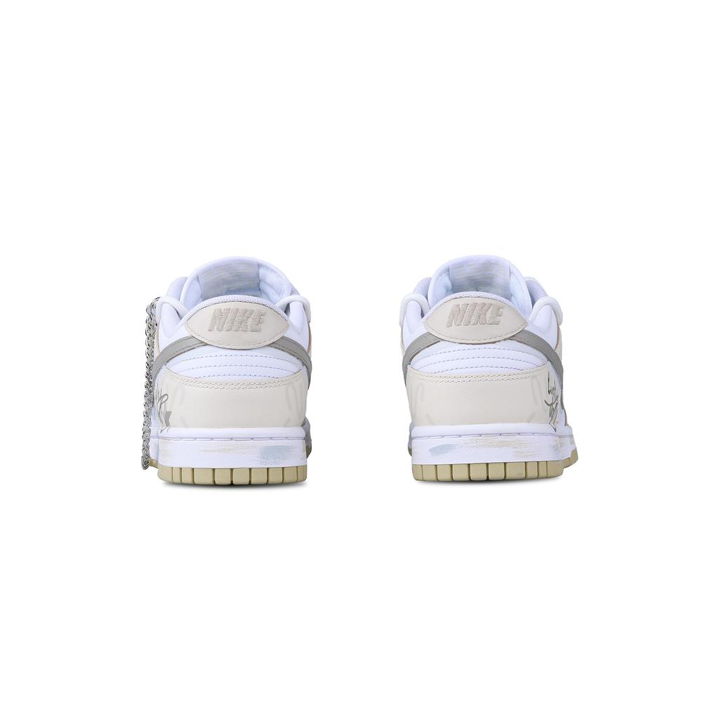 Nike Dunk SB Tranquil Mist Forest Slip Resistant, Abrasion Resistant, Breathable DV0833-100(Team28-)
