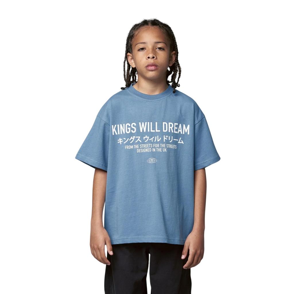 Kings Will Dream Pojkar Studio Staplad T-shirt