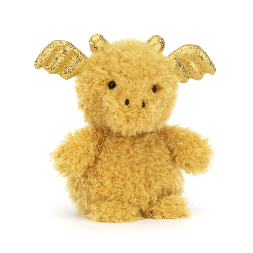 Jellycat Little Dragon Plush Toy Mythical Stuffed Animal Classic Kids Gift 7-Inch
