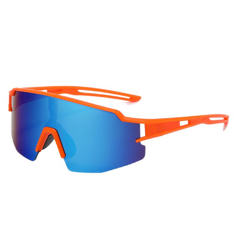 Unisex Colorful Cycling & Sports Windproof Sunglasses