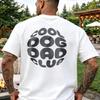 Cooler Hundepapa Club Kugel Essential Unisex T-Shirt Ganztägig Bequem für Tägliches Gassi Gehen und Freizeit