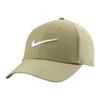 Nike Logo Design Recycled Polyester Cap Unisex Cap Khaki FB5625-247