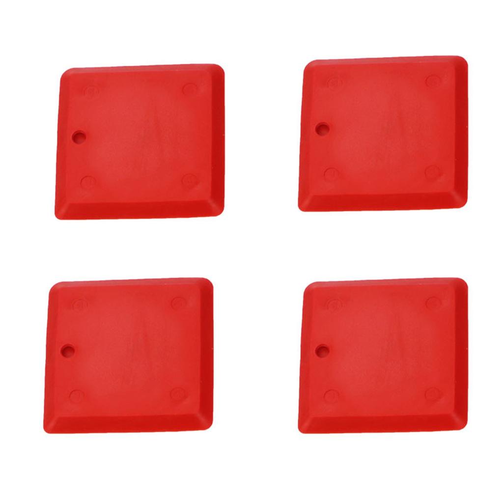Silicone Sealant Spreaders Spatula Scrapers Plastic Home Cleanings Hand Spatula Window Caulking Finishings Sealant Grout