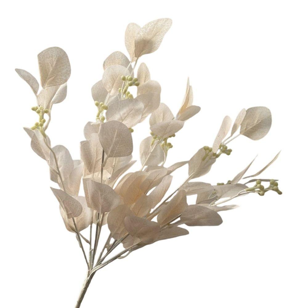 9 Branches Artificial Apple Leaves Multicolor Decorative Leaf Faux Plant Leaves  Home Decoration