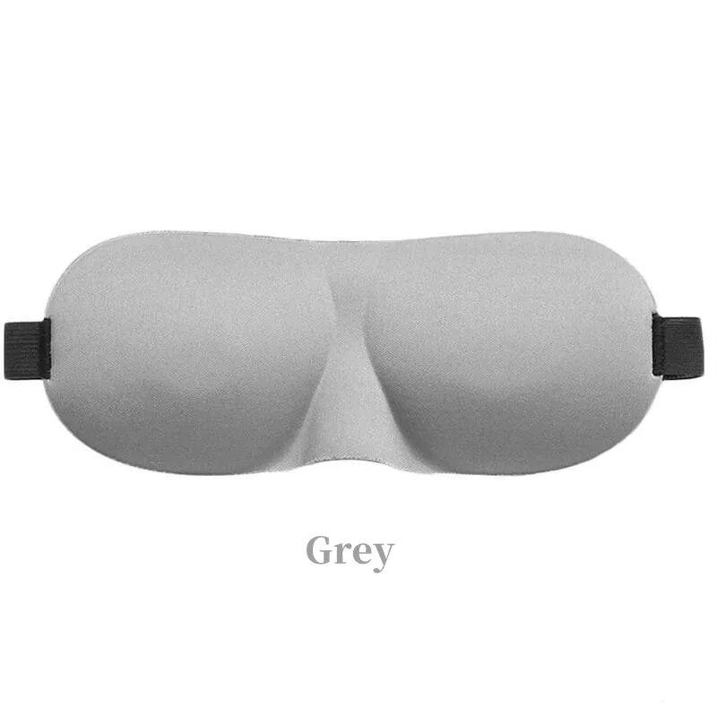 3D Sleeping Mask Block Out viegla acu maska ​​ērtai gulēšanai Acu ēnas ceļojumiem, aizsietām acīm Sleeping Aid acu plāksteru maskas