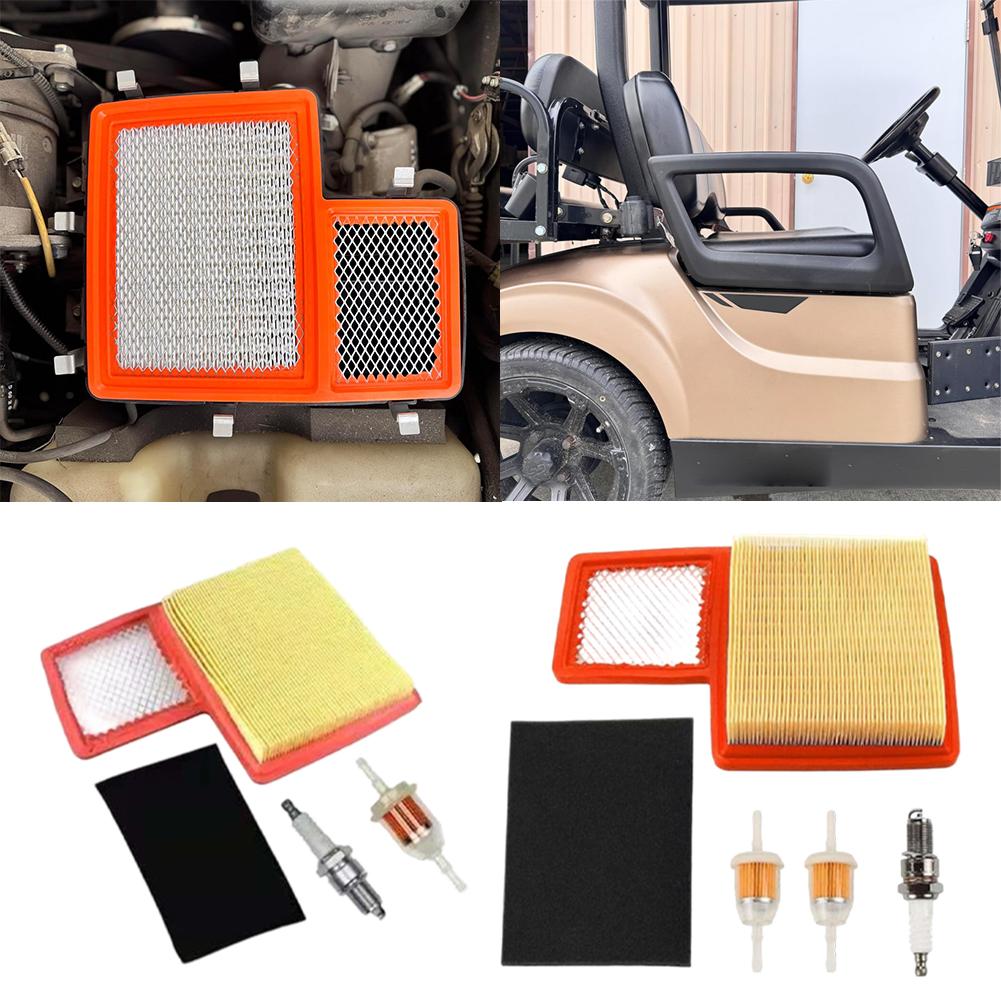For Drive2DR2A Models Air Fuel Filter Kit Huskey Tune-Up Air Filter Air Filters Pre-filters Fuel Filters Spark BPR2ES