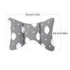Portable Baby Travel Pillow Vibration Reduction Core Neck Protection Soft Cotton Cushion For Strollers Bassinet
