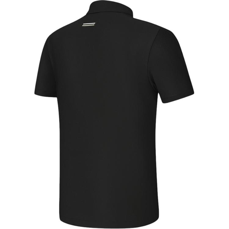 FILA Golf Elite Drying Room UV Short Sleeve Polo Shirt Men tops Purple A11M535129F-BK