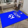 Al Hilal Crest  Carpet, Kitchen Rugs, Yoga Mat, Non-Slip Mats, Rug for Bathroom, Living Room bedroom, Camping Rugs Christmas Gift