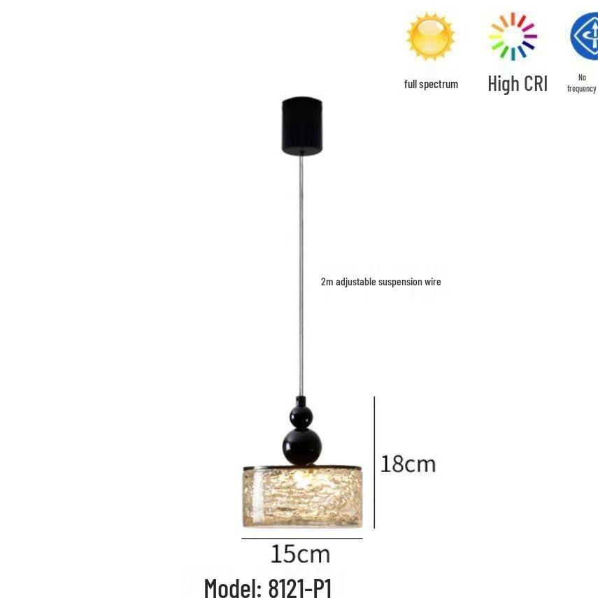 

Минималистичный итало-французский прикроватный подвесной светильник для коридора, прохода или фона для телевизора