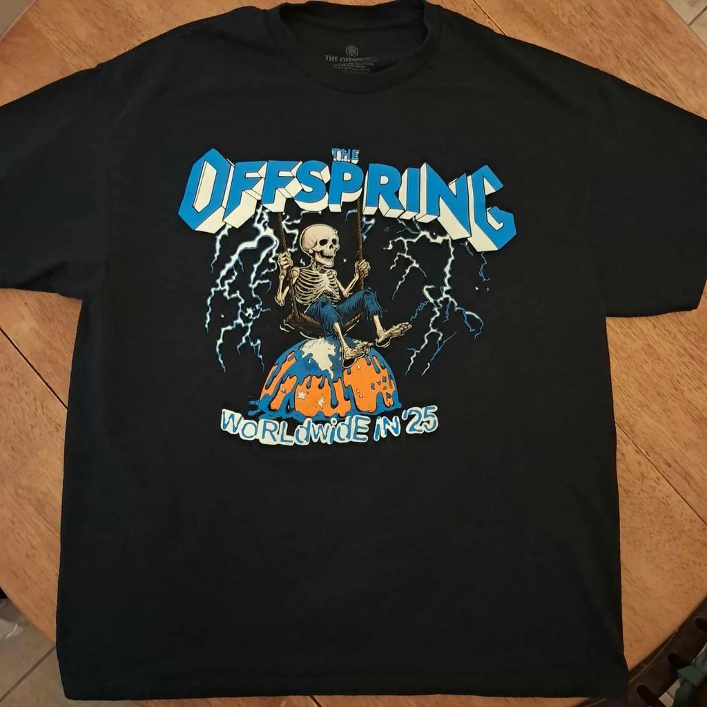 The Offspring Concert Tshirt Unisexunisexs Xlextra Large