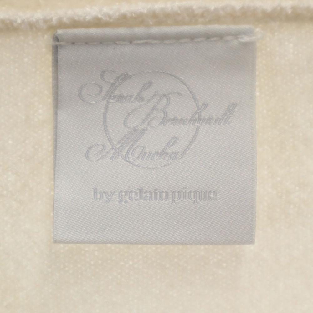 gelato pique Alphonse Mucha Collaboration Long Sleeve Frill Cardigan Women Used