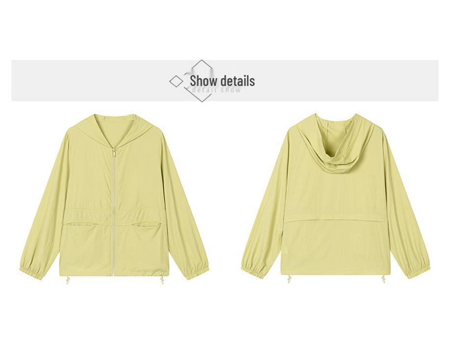Middle-aged Women's Lightweight Summer Jacket: Fashionable, Slimming Sun-Protective Outerwear