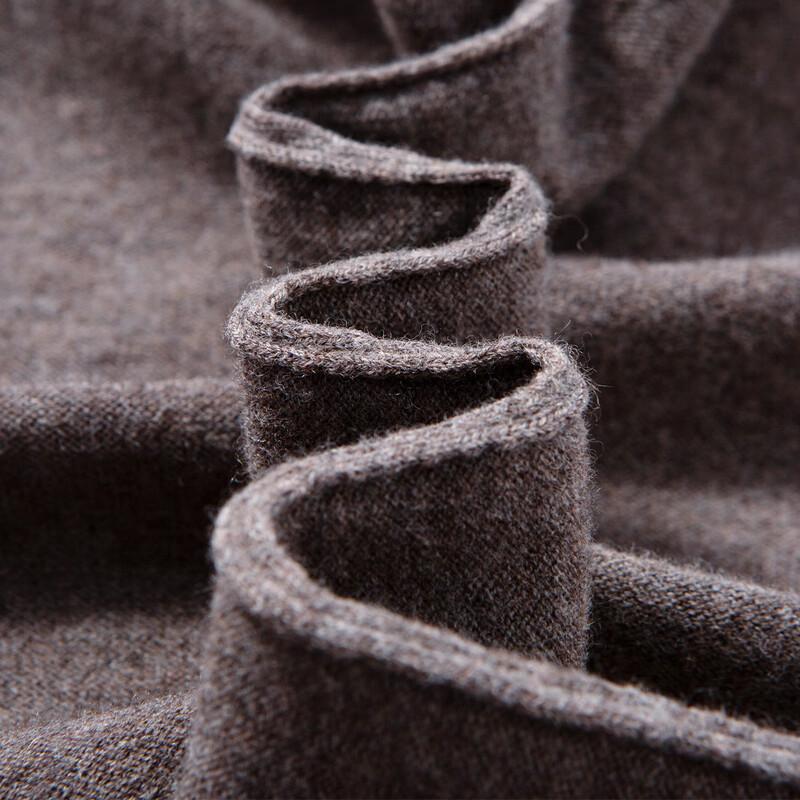 Hodo Men's 100% Merino Wool Round Neck Sweater