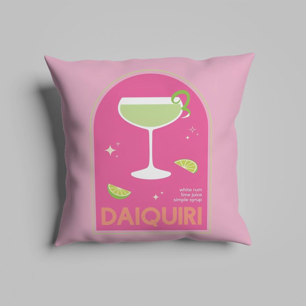 Pillow Case luxurious home office, sofa decorative Multi sized car seat cushions, pillowcases Daiquiri Cocktail ART
