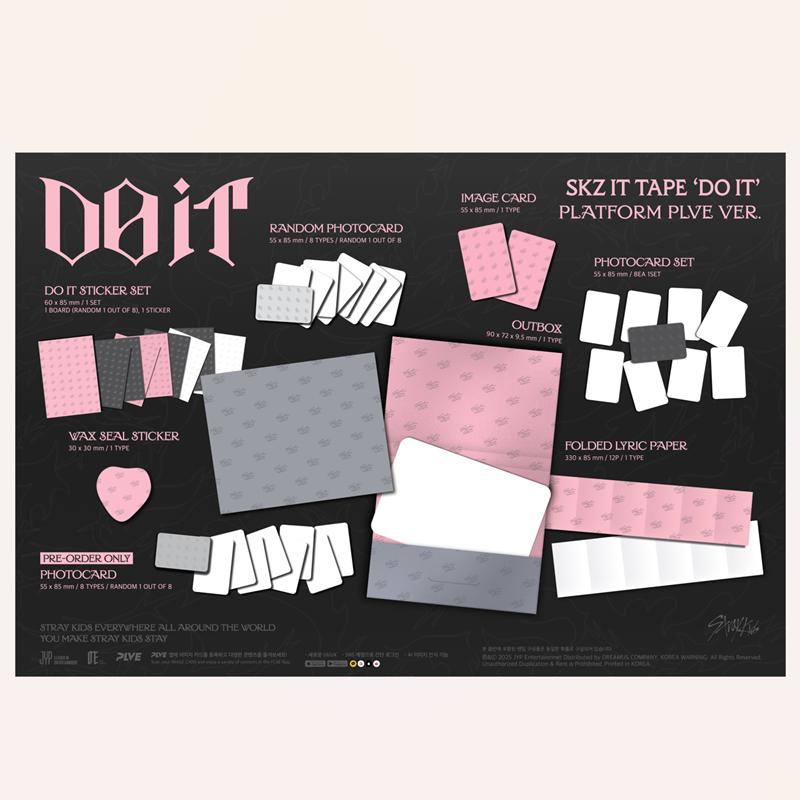 [Pre-order]Stray Kids-SKZ IT TAPE[DO IT]PLATFORM PLVE Ver.(Online Benefit)