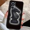 Chess Board Dark Horse For OPPO Reno 8T 7 8 Lite 14F 13F 11F 12F 10 11 12 13 14 Pro OPPO Find X9 X5 X6 X8 Pro Case