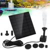 DC Brushless Solar Panel Water Pump Mini Solar Water Fountain Solar Fountain Pump  Fish Tank