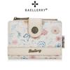 Baellerry Flowers Print Women Fashion Short Wallets Artificial Leather Zipper Coin Purse Money Pack