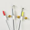 5Pcs Reusable Electronic Light Stick With Bell Led Fishing Alarms Set Accessories Fishing Electronic Rod Luminous Stick Light
