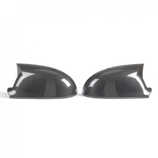 For VW GOLF 5 MK5 GTI Jetta Passat Rear View Mirror Cover Caps Shell Replacement