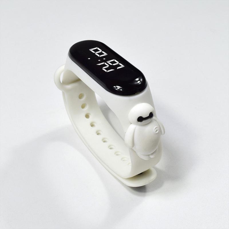 Cartoon  Electronic  Watch Life Waterproof Student Touch Screen Digital Led Watch (mi 3 Movement)