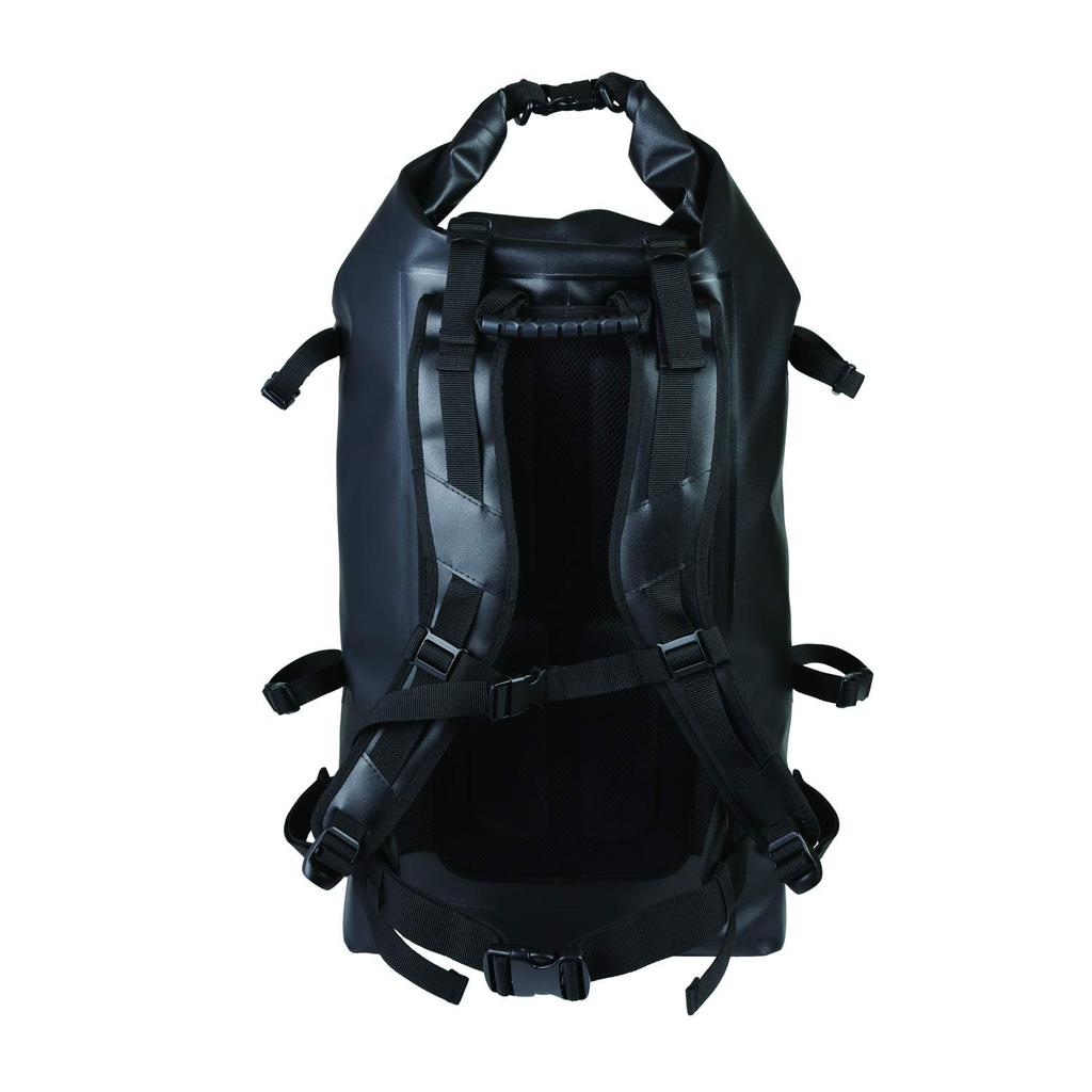 mazume x AIMS Waterproof Backpack MZBK-374-01 Black 40L