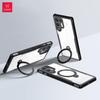 XUNDD For ZTE Nubia RedMagic 11 Air Casing Airbag Shockproof Protective Case Luxury Back Cover With Rotatable Magnetic Holder Stand