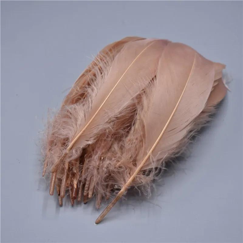 Goose Feathers for Crafts 5-7inch/12-18cm Feather Decor Feathers for Clothes Craft Feathers Plume Decoration Plumas Carnaval DIY