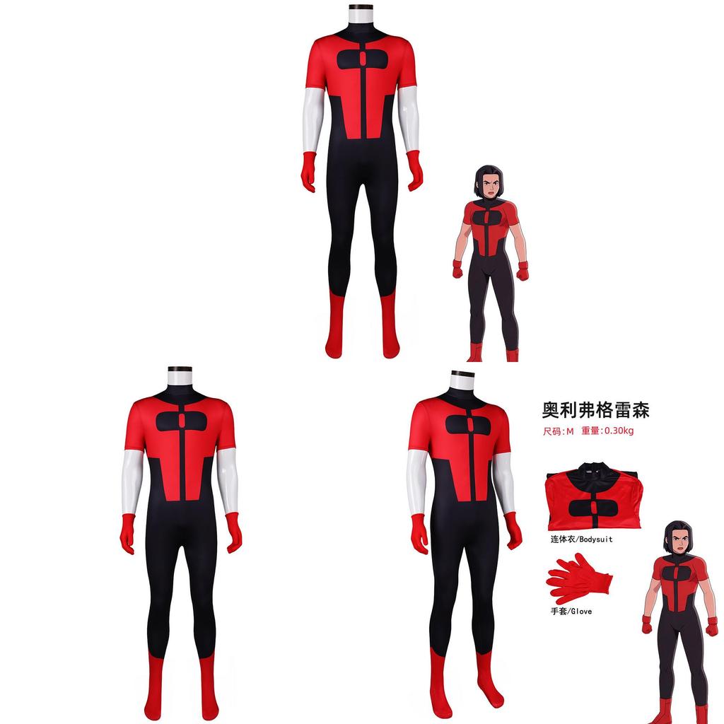 Costume da Cosplay Invincible Oliver Grayson per Anime, Gaming e Role Play