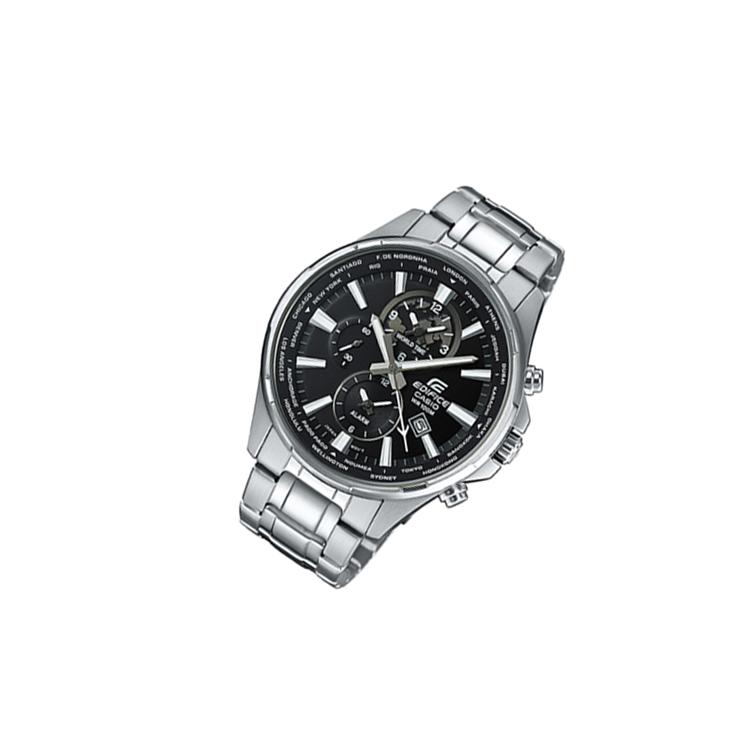 CASIO Men EDIFICE Black Watch EFR-304D-1AVUPF