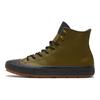Chuck Taylor All Star Зимові Зручні Нековзкі Стійкі до стирання Високі Кеді Унісекс Темно-Моховий Зелений